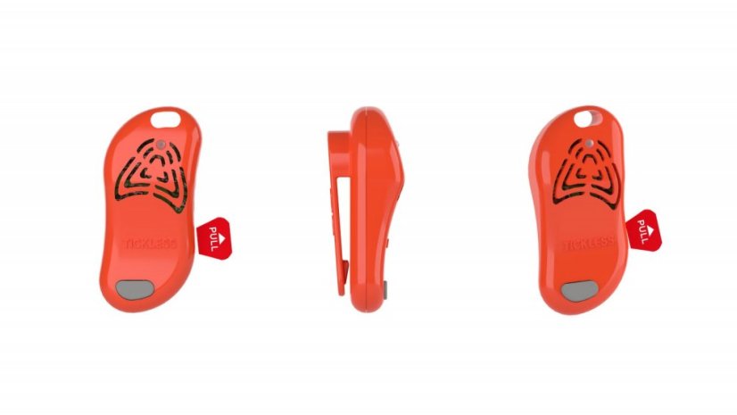 Tickless Hunter Ultraschall-Zeckenvertreiber orange