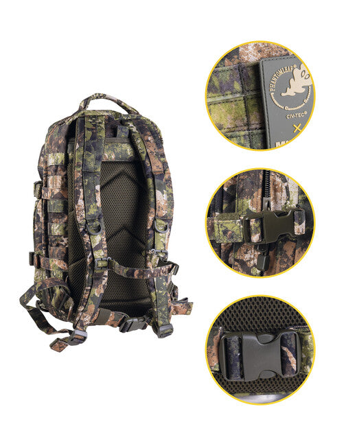 Mil-Tec US Assault kleiner Rucksack 20L, WASP I Z3A