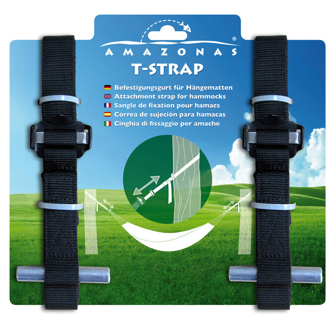 Amazonas T-Strap Zubehör für hojdaciu Netz 2 Stk.