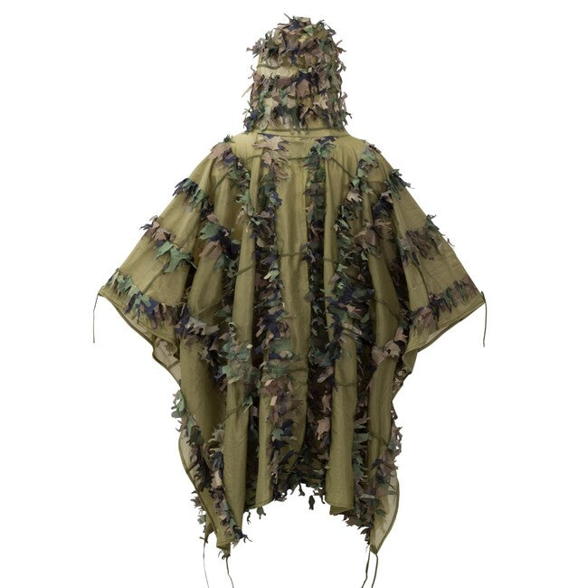 Helikon-Tex LEAF GHILLIE poncho - US Woodland