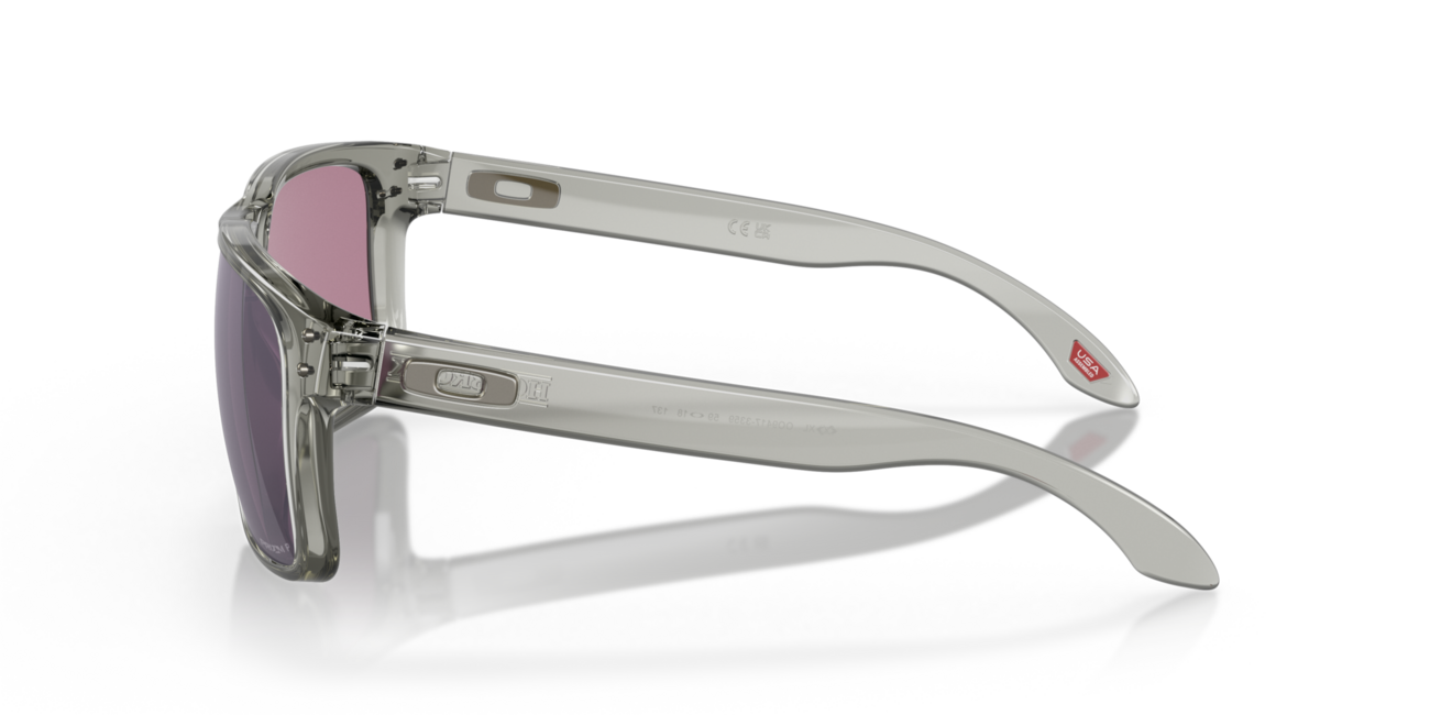 Oakley HOLBROOK XL Sonnenbrille mit Rahmen Grey Ink und mit Dias Prizm Jade Polarized 59