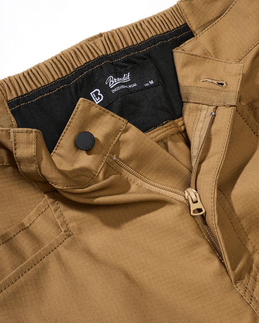Brandit Tactical Ripstop-Hose, camel