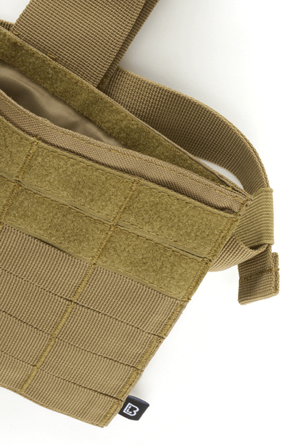 Brandit MOLLE Beinverkleidung, camel