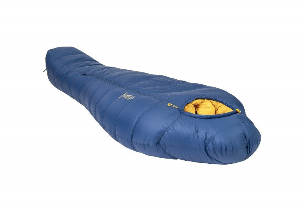 Patizon Winter- Schlafsack G1100 L Lavy, Navy/gold