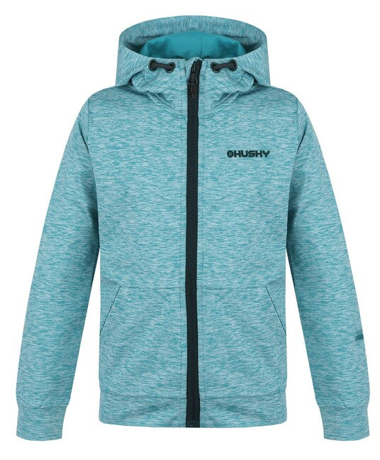 HUSKY Alony K kinder-kapuzenpullover, türkis