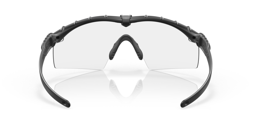 Oakley SI M Frame 3.0 Ballistische Brille mit klarer Linse, schwarz