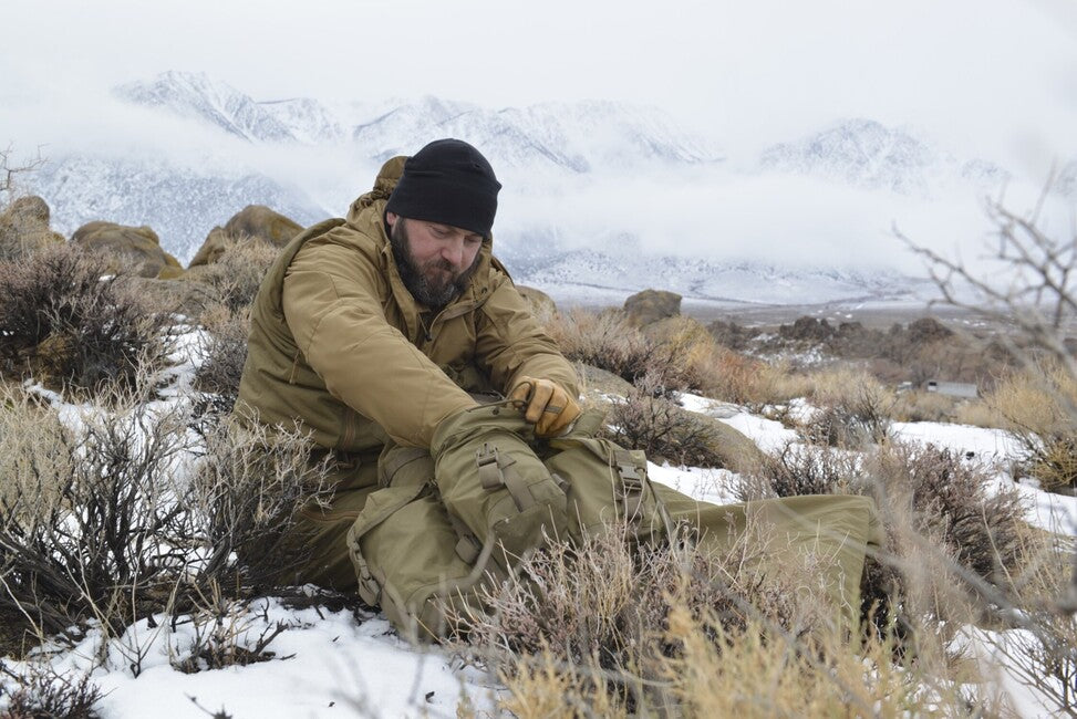 Helikon-Tex Swagman Roll poncho schwarz