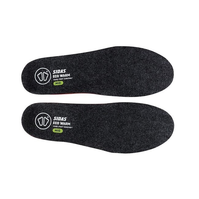 Sidas 3Feet Eco Warm Mid Einlegesohlen mit Unterstützung
