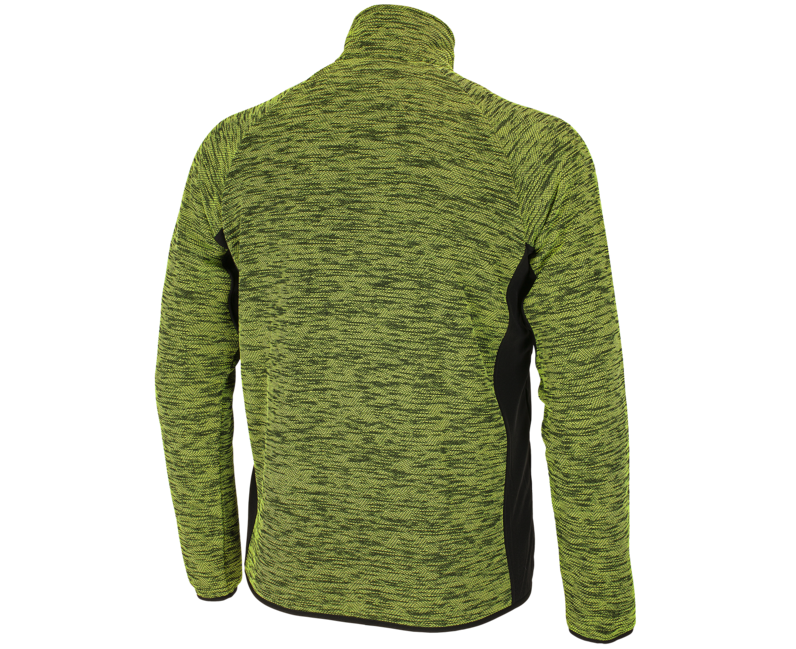 BENNON Sweatshirt na zips ALTOS, gelb