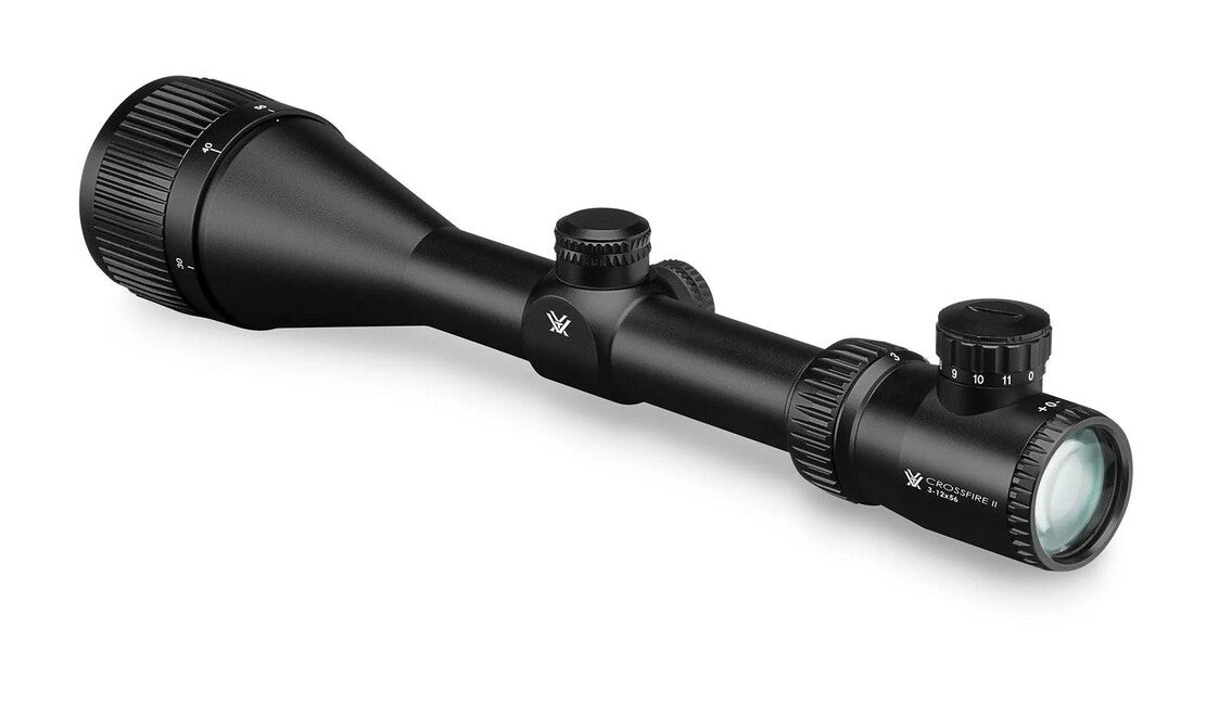 VorTex Optics Crossfire ll 3-12x56 Zielfernrohr V Brite Illum.-MOA