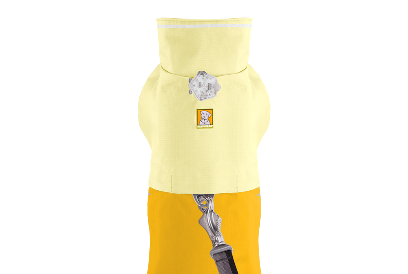 Ruffwear SunShower jacke für hund, mineral yellow