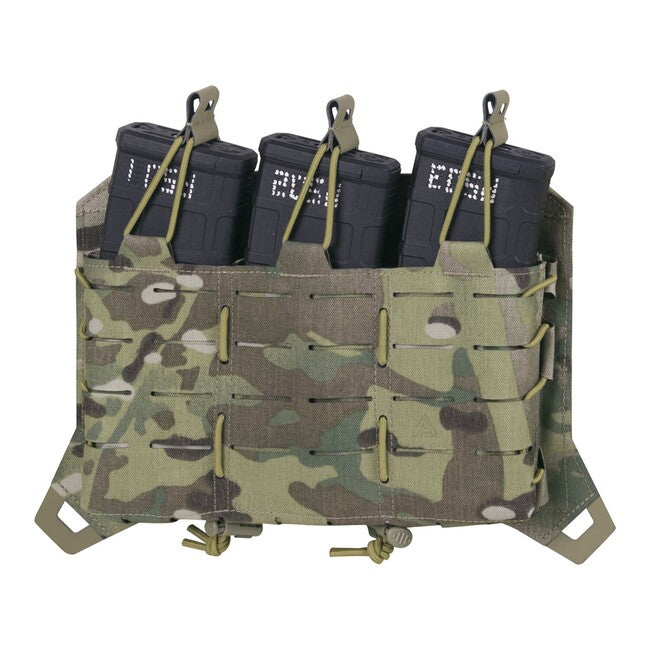 Direct Action SPITFIRE TRIPLE Magazine Panel Long Rifle Cordura PenCott BadLands