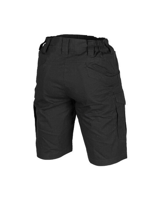 Mil-Tec ASSAULT kurze Hosen ripstop schwarz