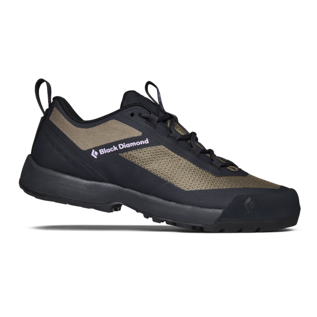 Black Diamond Mission LT 2 Approach damen-Approachschuhe, schwarz-walnuss