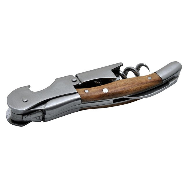 Laguiole DUB505 professionelles kellnermesser mit olivenholzgriff