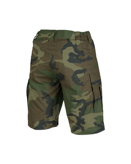 Mil-Tec ASSAULT kurze Hosen ripstop woodland