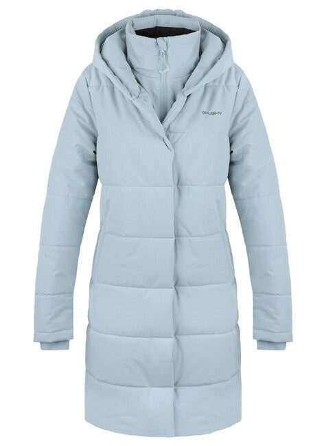 HUSKY Normy damen hardshellmantel, verblasste minze