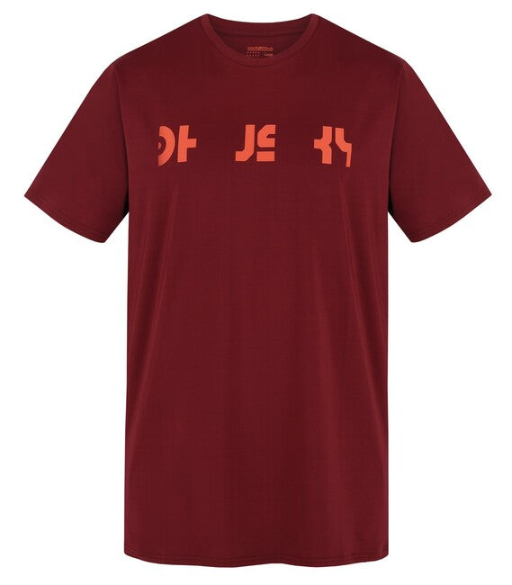 HUSKY Thaw herren funktions-T-shirt M, bordeauxrot