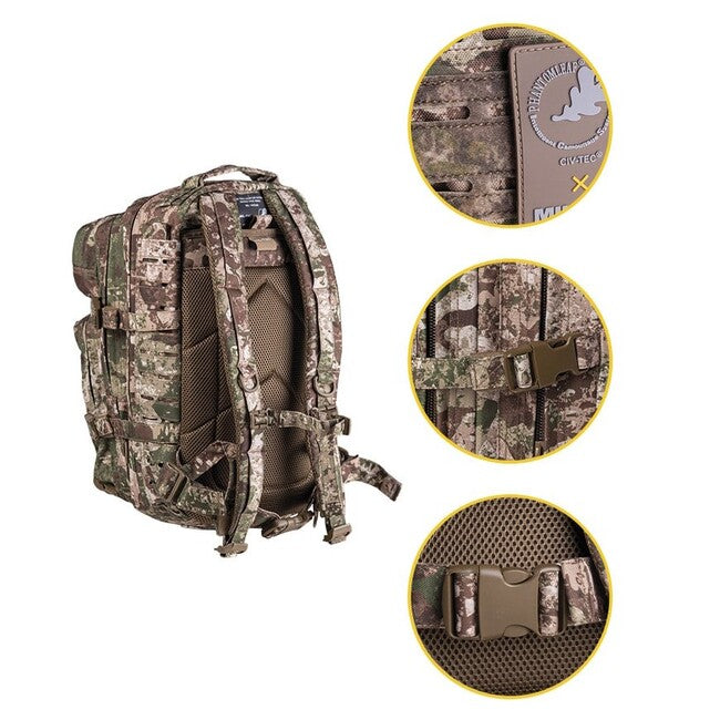 Mil-Tec ASSAULT I LASER CUT WASP Z2 Rucksack