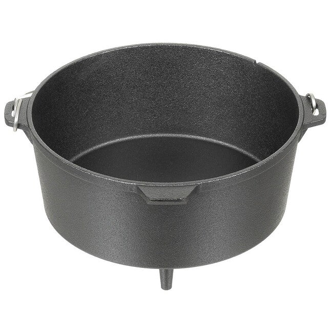 Fox Outdoor Dutch Oven Feuertopf Gusseisen ca. 5,7 l