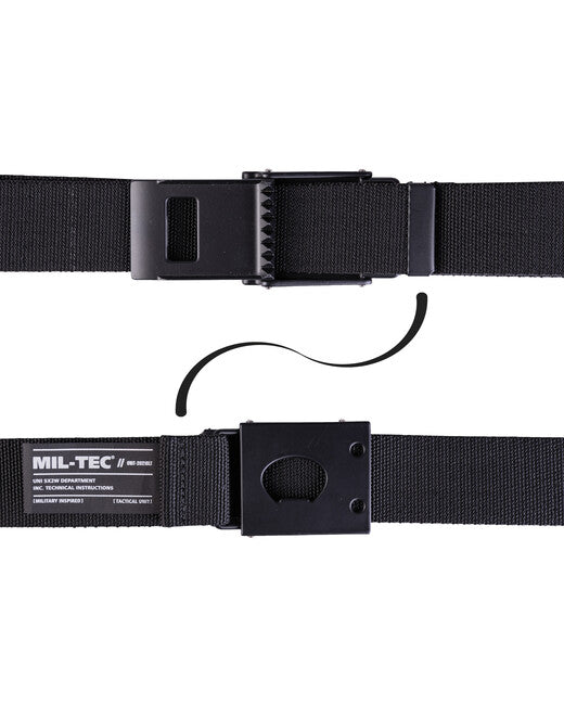 Mil-Tec Defense 'defense' flex 40mm schwarz