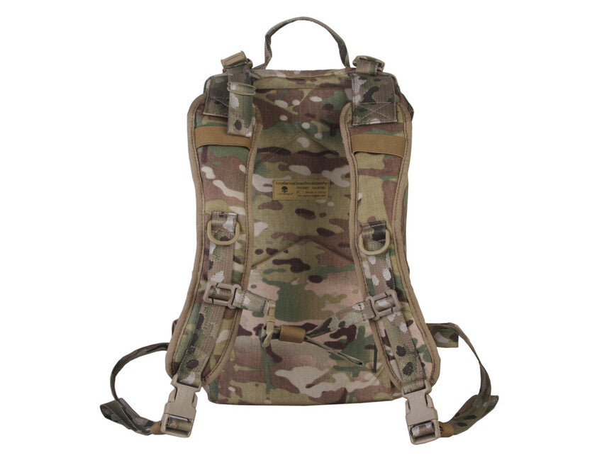 Emersongear Tactical Rucksack 21L mit abnehmbarer tasche, schwarz 500D