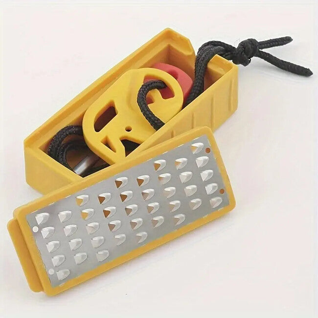 WARAGOD Multifunctional Firestarter with Chip Scraper Pyro