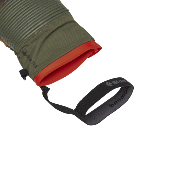 Black Diamond Impulse winterhandschuhe, natur-walnuss