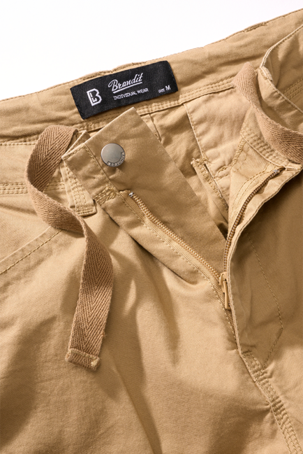 Brandit Adven Slim Fit hose, camel