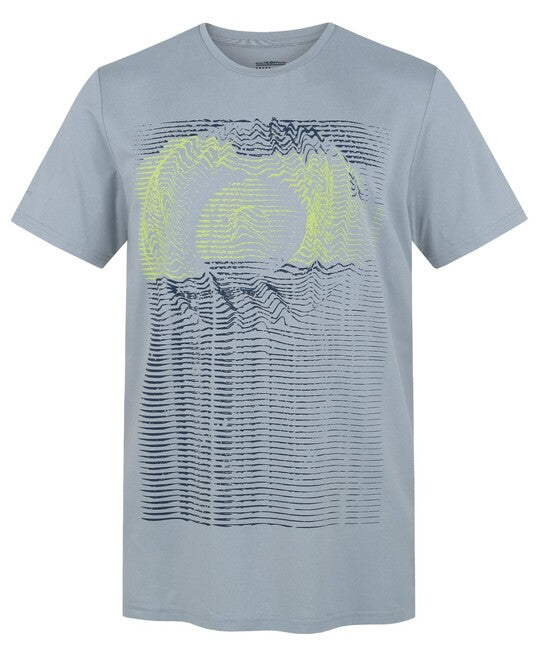 HUSKY Tash herren Funktions-T-shirt, hellgrau