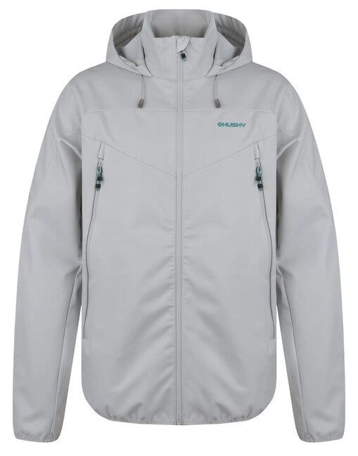 HUSKY Sonny M softshelljacke, hellgrau