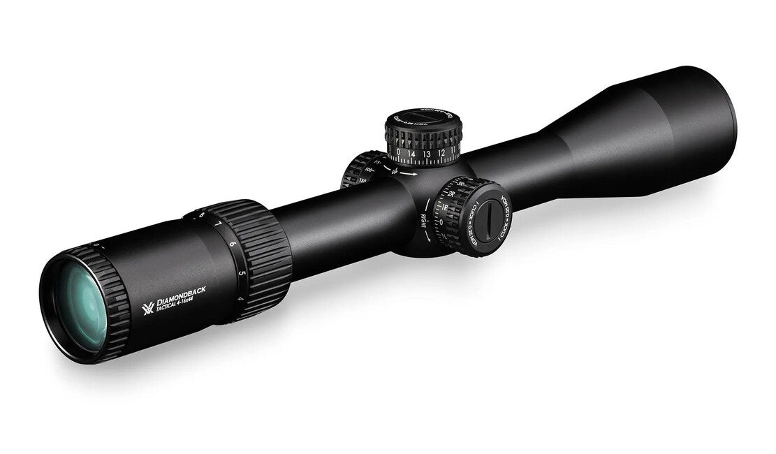 VorTex Optics Diamondback® Tactical 4-16x44 FFP EBR-2C MRAD Zielfernrohr