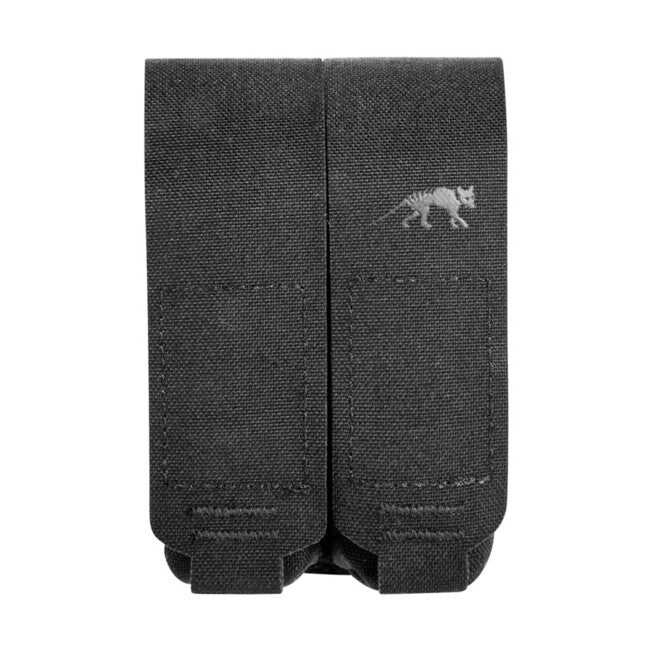 Tasmanian Tiger Magazintasche DBL Pistol Mag Pouch MKIII, schwarz