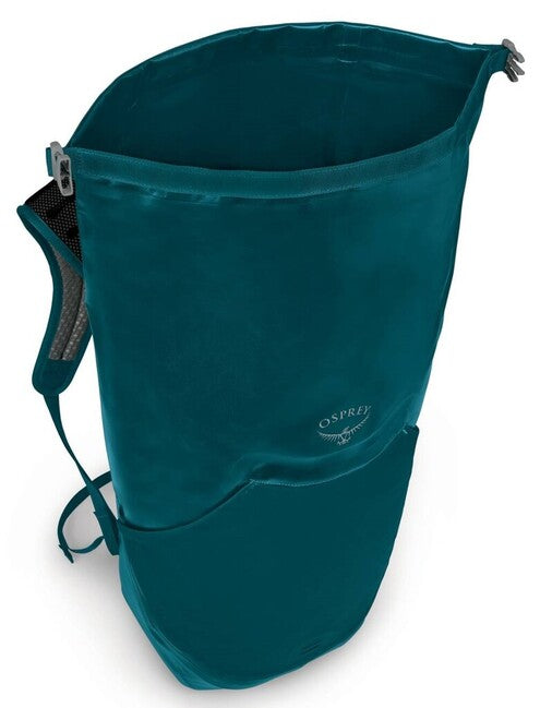 OSPREY Transporter Roll Top Waterproof 30, night jungle blue