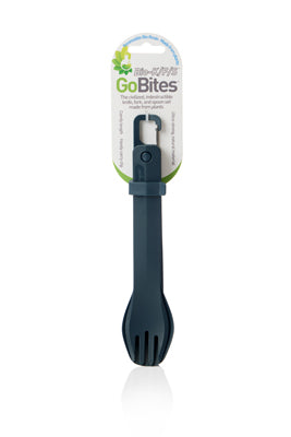 Humangear GoBites Bio Besteck K/F/S grau