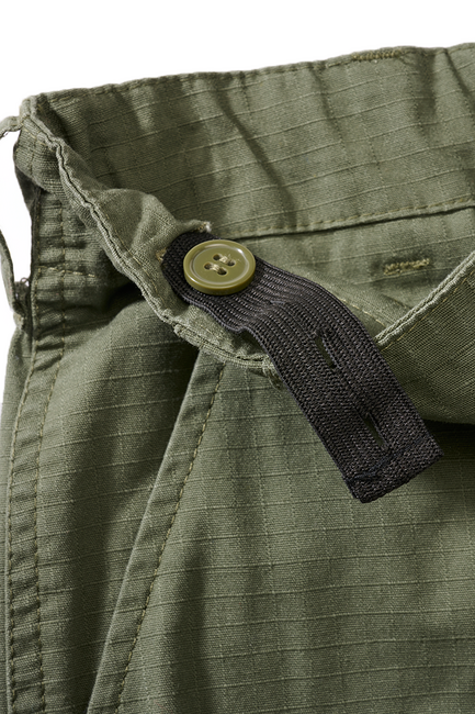 Brandit kinder BDU Ripstop Shorts, oliv