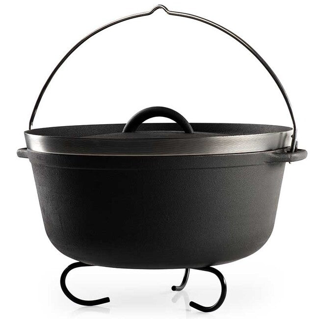 GSI Outdoors Guidecast Gusseisen dutch oven 6,6 l