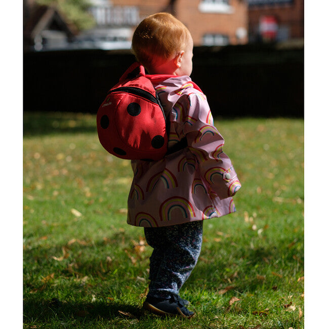LittleLife Baby-Rucksack mit Marienkäfer-Motiv 2 l