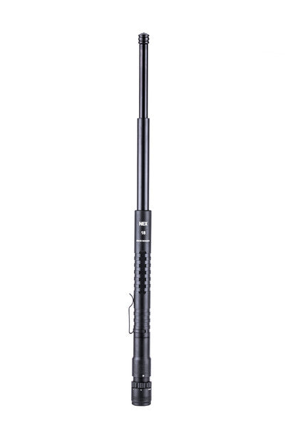 NEX N18L Walker-Tel. Schlagstock mit LED-taschenlampe, 48 cm