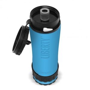 Lifesaver filtracna a cistiaca flasa na vodu 400ml, blau