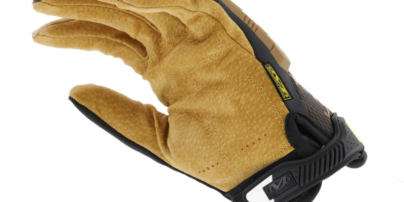 Mechanix Wear Durahide M-Pact Leder Arbeitshandschuhe