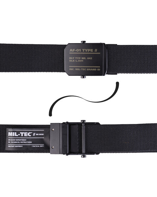 Mil-Tec af-01 40mm gürtel schwarz