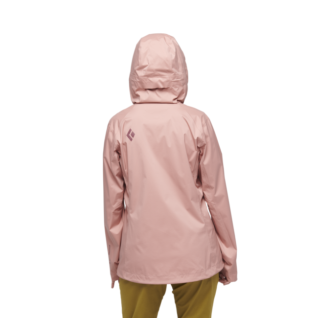 Black Diamond StormLine Stretch Rain Shell damen-Regenjacke, kreideblau