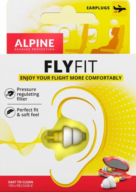 Alpine FlyFit Stopfen do der Ohren