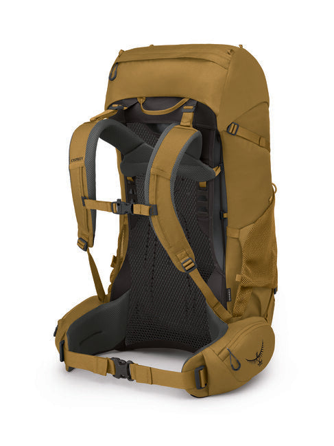 Osprey Rook 65 Backpack, Histosol Brown/Rhino Grey