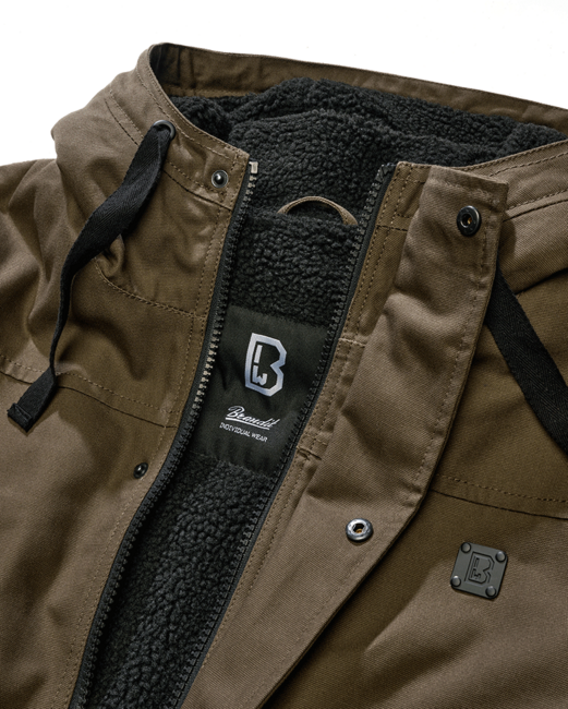 Brandit Essential jacke, oliv