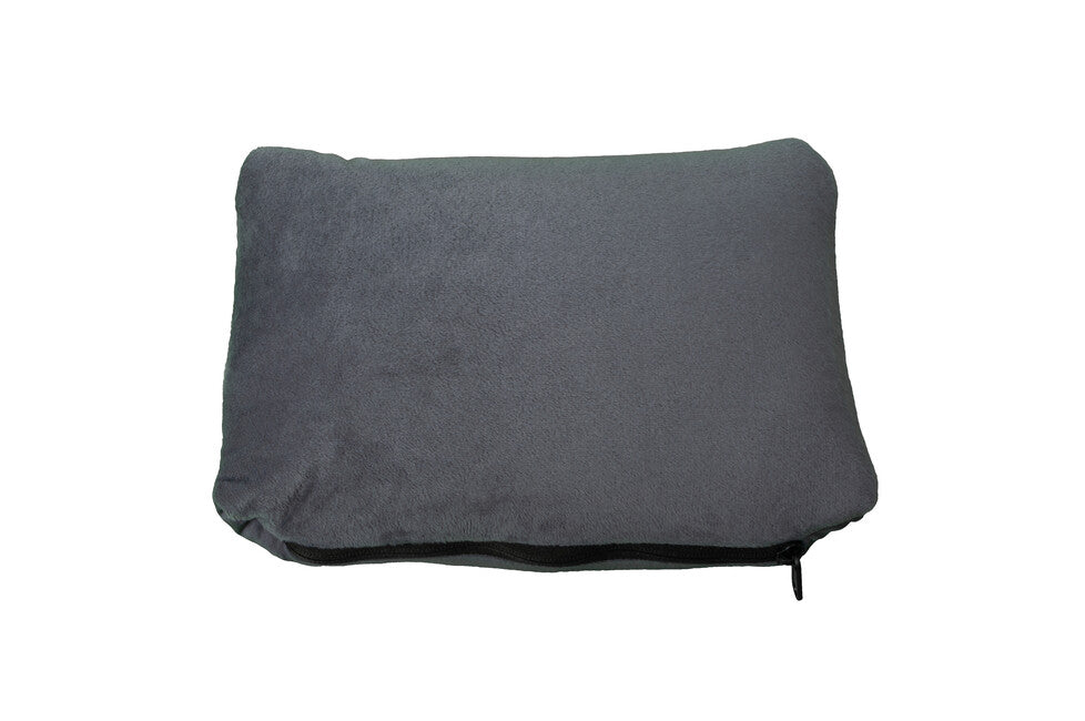 Outdoors Neckpillow Mikroperlen Quadrat 2 in 1