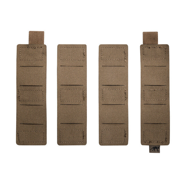 Tasmanian Tiger Adapter zur Befestigung von taschen SGL MOLLE Adapter Set VL, coyote brown
