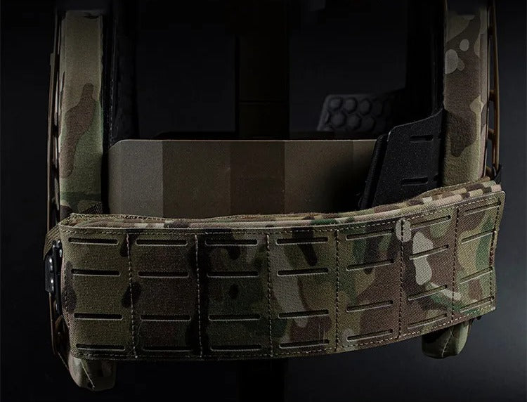 DRAGOWA Tactical Outlaw τακτικός φορέας πλακών, coyote