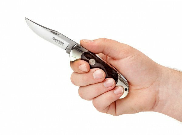 BÖKER Manufaktur Solingen Scout büffel-taschenmesser 8 cm, büffelhorn